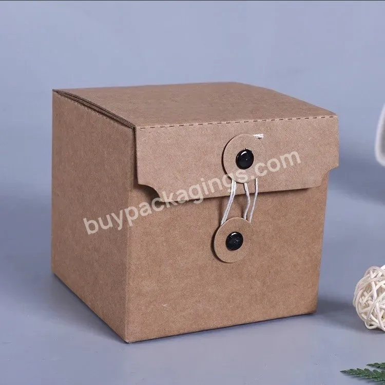 Kraft Cardboard Box Candle Packaging Box Blank Cosmetics Custom Box With Logo Printing Packaging - Buy Kraft Paper Cardboard Box,Candle Packaging Box,Custom Boxes With Logo Packaging.
