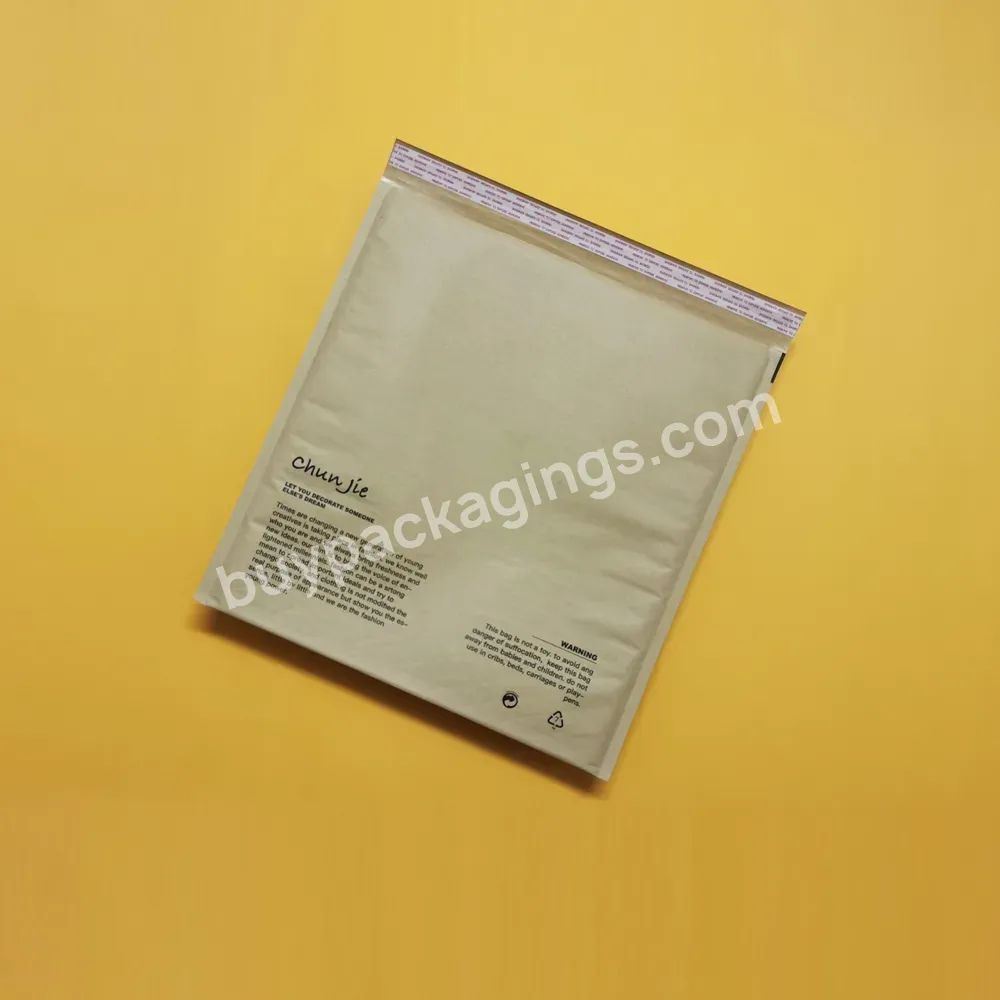 Kraft Envelope Bubble Bags Bubble For Packaging Shipping Mailing Bag Envelopes For Shipping Sweaters - Buy Kraft Envelope Bubble Bags,Shipping Mailing Bag Envelopes For Shipping Sweaters,Custom Packaging Kraft Bubble Mailer Kraft Envelope For Shipping.