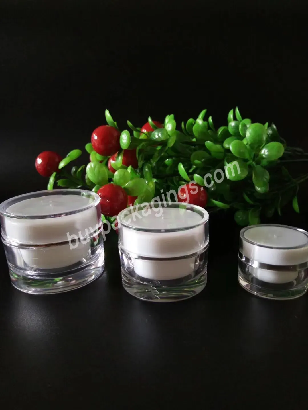 Lady Cosmetic Bottle Series 30g 50g / 30ml 50ml 100ml Acrylic Round Face Cream Jar / Airless Lotion Bottle - Buy 100g Acrylic Jars For Cosmetics,High Quality Acrylic Jar Skin Care Cream Jar,50ml Cosmetics Cream Empty Jar.
