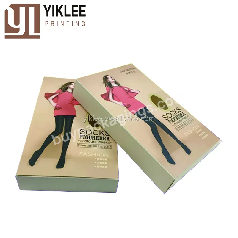 Lady Silk Stockings Pantyhose Packaging Box,Custom Print Art Paper Box,Flat Pack Shipping Boxes - Buy Silk Stockings Pantyhose Packaging Box,Cutom Print Paper Box,Flat Pack Shipping Box.