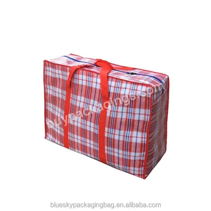 Laminated Logo Printed Extra Large Thick Oversize Pp Non-woven Bag With Strong Handle And Zipper - Buy Pp Woven Moving Storage Bags With Zippers,Large Capacity Laminated Pp Woven Shopping Bag,Oversize Storage Organizer Strong Handle Zipper Non-woven Bag.