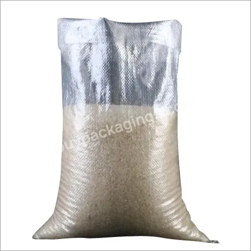 Laminated Polypropylene Woven Fabric Maize Grain Corn Bag 50kg 100% Virgin Material Pp Woven Sack Transparent Bag For 25kg Rice - Buy China Pp Woven Laminated Bags,Pp Eco Woven Bags,Rice Bag Size.