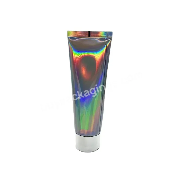 Laminated Skin Care Cream Squeeze Soft Tube Packaging Containers /30mm Dia Luxury Colorful Plastic And Metal Hand Cream Tubes - Buy Plastic Cosmetic Tubes,Plastic Tube,Cosmetic Plastic Bottle.
