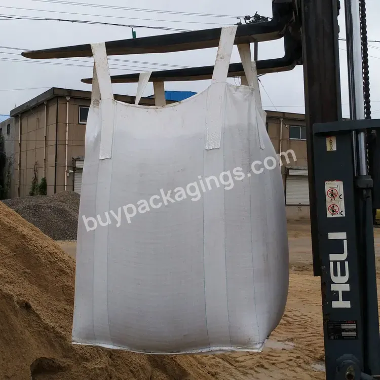 Large Industrial Plastic Jumbo Bag Custom Packing 2000kg Bulk Jambo Bag Discharger Fibc 2 Ton Bag - Buy Industrial Plastic Jumbo Bag,Bulk Bags For Mining Industry,Low Cost Fibc Bag.