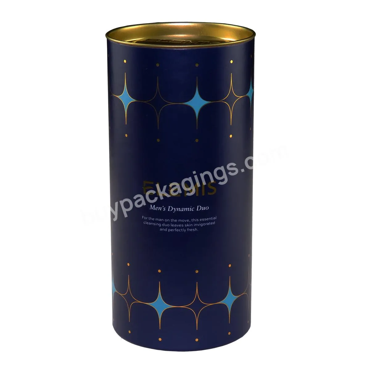 large round boxes cylinder paper tube food grade paper tubes high quality outer packaging paper tube