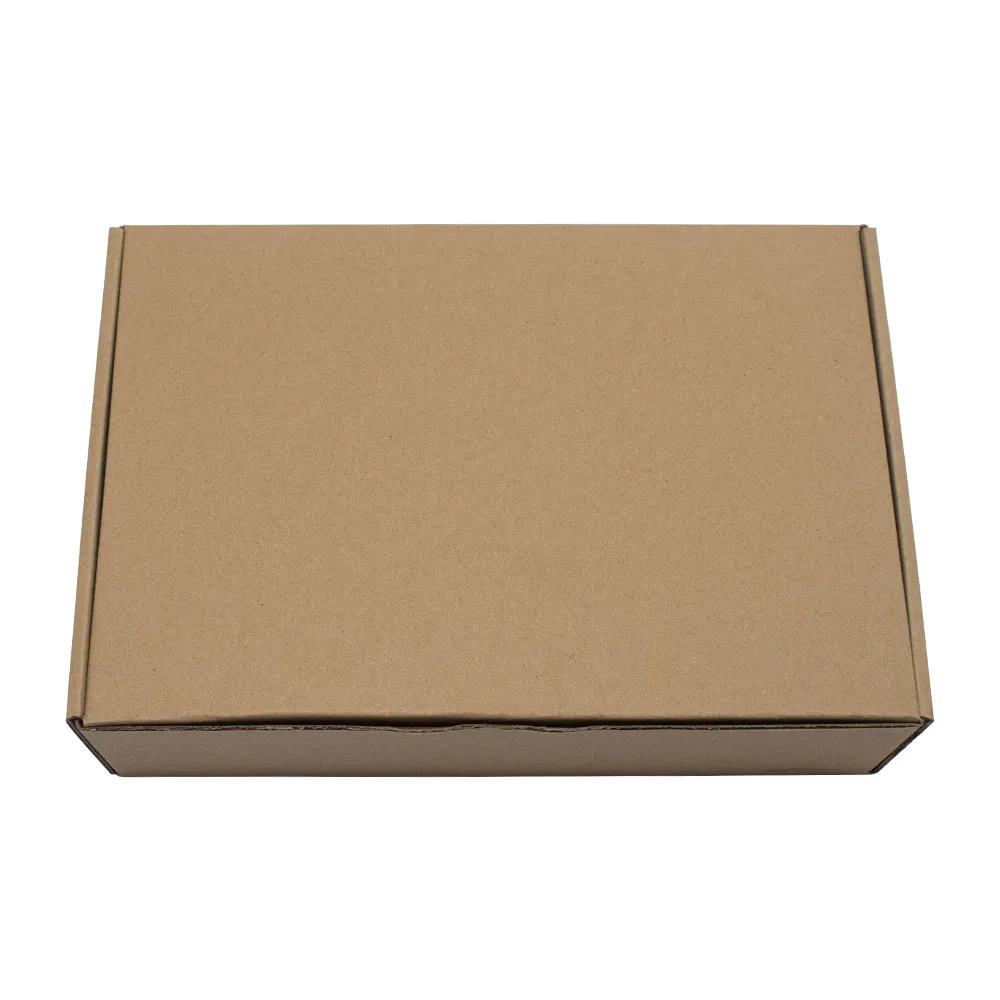 Latest Mailer Custom Virgin Pulp Foldable Paper Box Corrugated Paper Box Shoes Packaging for Clothing Handmade Art Paper