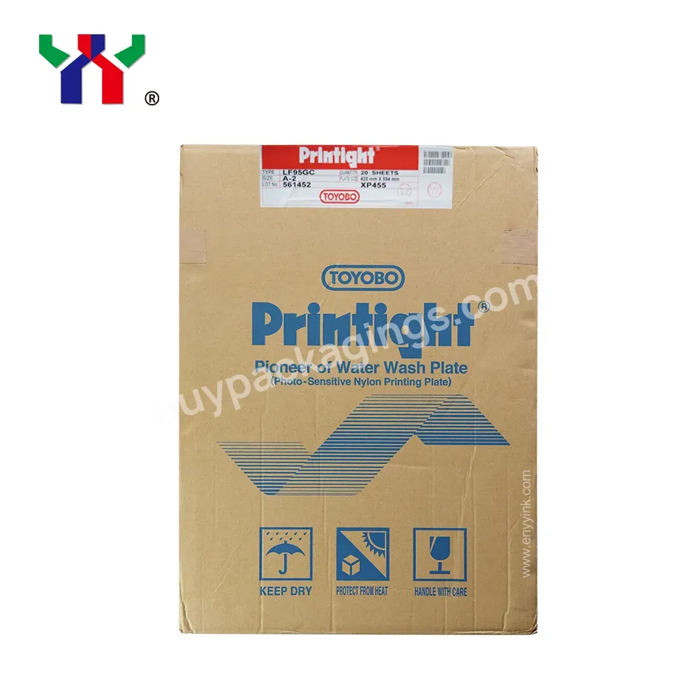 Lf95gc Photopolymer Printing Plate/photopolymer Plate,A2 Size - Buy Photopolymer Plate,Photopolymer For Flexo Printing Machine,Photopolymer Printing Plate.
