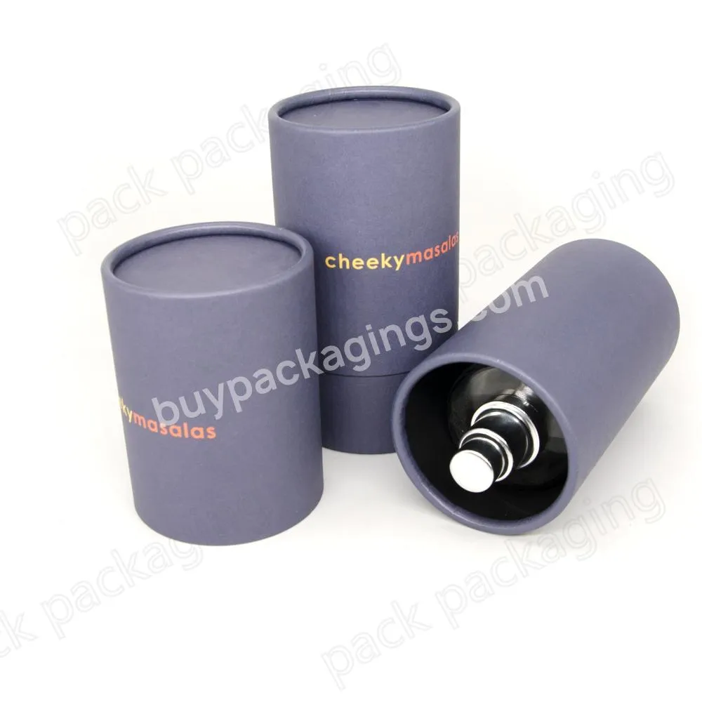 Light Paper Test Tube Packaging for 10 ml Glass Perfume Oil  Hemp Oil Packaging Tube