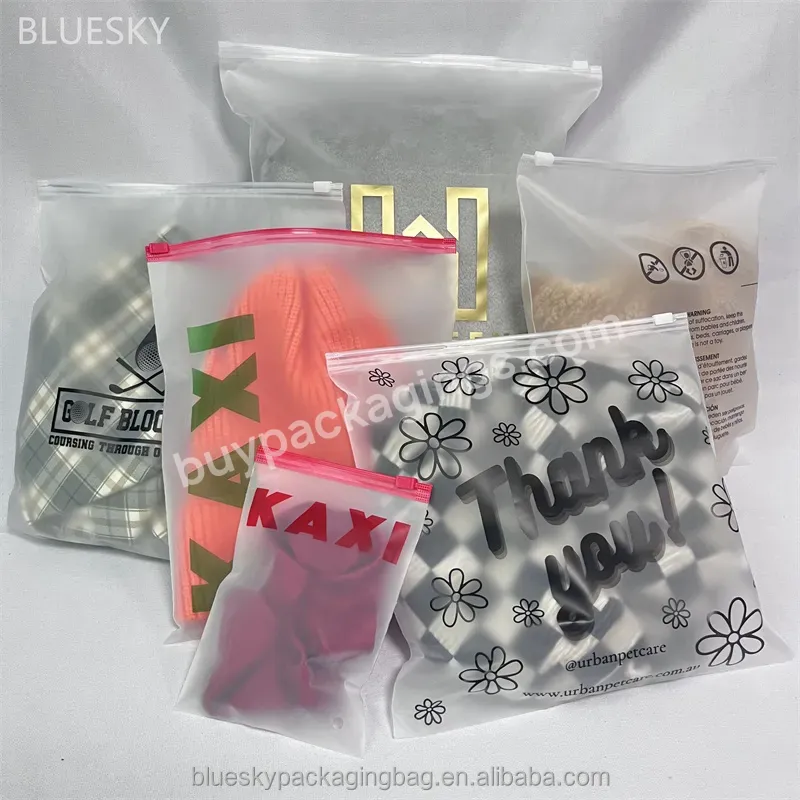 Limited Time Discounts Clothing Packaging Bag With Zipper Ziplock Storage Bag Organizer - Buy Custom Recycle Zipper Lock Bag,Clothing Packaging Biodegradable Bag,Sustainable Plastic Package Bag.