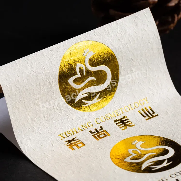 Linen Textured Stickers Linen Paper Labels Gold Foil Labels Custom Foil Labels - Buy Linen Paper Labels,Gold Foil Labels,Custom Foil Labels.