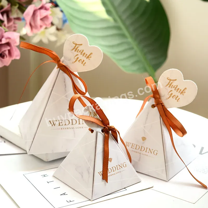 Lipack Cheap Personalized China Wholesale Packaging Candy Paper Box Triangle Wedding Candy Gift Favour Box - Buy Cheap Personalized China Wholesale Packaging Candy Paper Box,Lipack Cheap Personalized China Wholesale Packaging Candy Paper Box Triangle