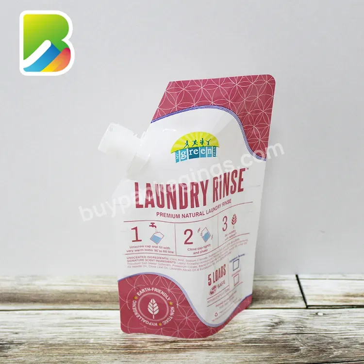 Liquid Packaging Bags Microwaveable Stand Up Food Detergent Pouch/liquid Plas Drink Bag Laundry Soap Spout Pouch - Buy Liquid Spout Pouch Packaging Bags,Laundry Detergent Bag With Spout,Liquid Detergent Spout Pouch/liquid Packaging Plas.