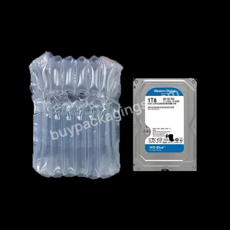 Logistics Packaging Bubble Nylon Air Column Bag Inflatable For 3.5 Inches Hard Disk - Buy Air Column Bag,Air Column Bag Inflatable For 3.5 Inches Hard,Nylon Air Column Bag.