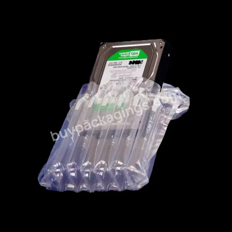 Logistics Packaging Bubble Nylon Air Column Bag Inflatable For 3.5 Inches Hard Disk - Buy Air Column Bag,Air Column Bag Inflatable For 3.5 Inches Hard,Nylon Air Column Bag.