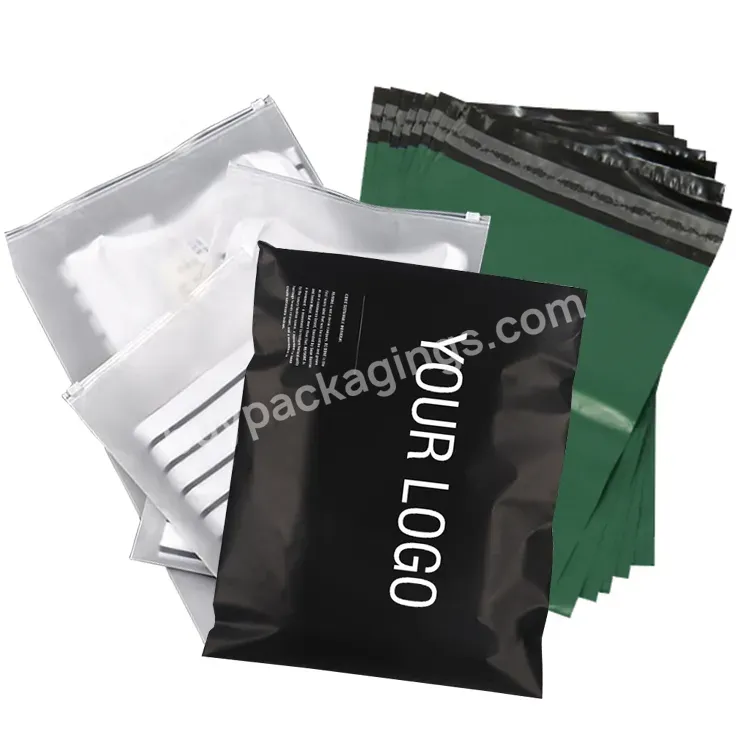 Logo Custom Printed Biodegradable Poly Mailer Compostable Large Satchels Mailing Courier Shipping Bags For Clothing Packaging - Buy Custom Printed Poly Mailers,Shipping Bag With Logo,Shipping Package For Clothing.