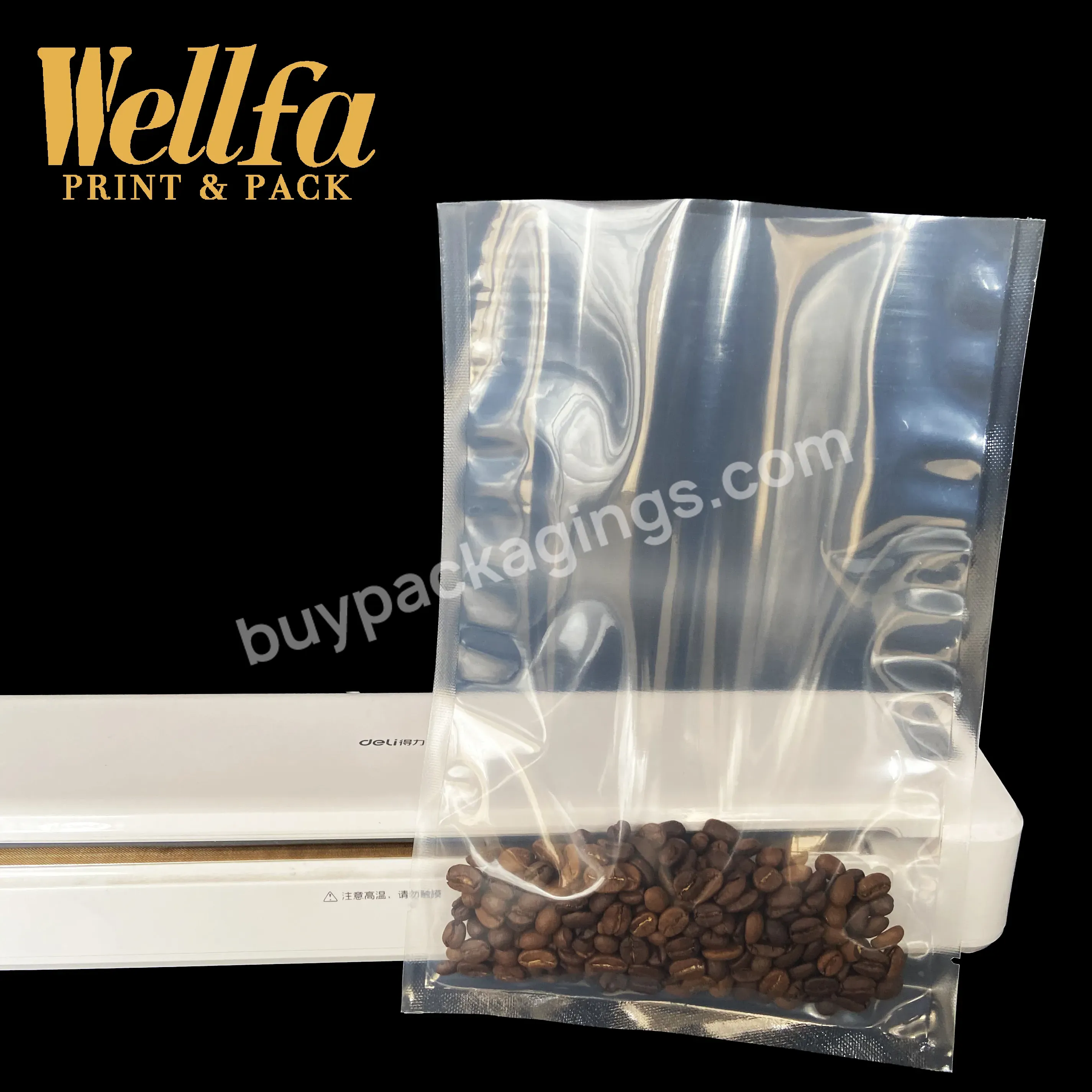 Logo Plastic Meat Fruit Sealed Bags Fish Seals Rice Pouches Pouch Peanuts Food Packing Vegetable Packaging Vacuum Bag - Buy Embossed Vacuum Bags,Custom Printed Plastic Nylon Transparent Embossed Rice Meat Food Storage Packaging Heat Seal Pouches Myla