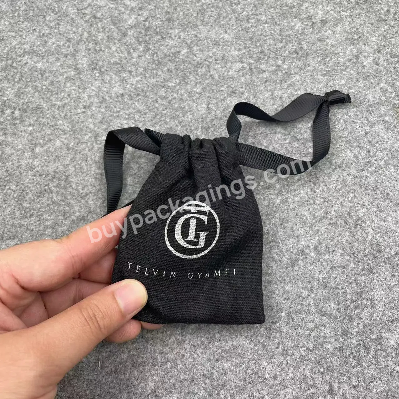 Logo Printed Custom White Bag Wholesale Drawstring Pouches Gift Cosmetic Jewelry Packaging Bags For Women Girls - Buy Velvet Canvas String Bag Small Custom Organic Cotton Drawstring Bags,Non Woven Drawstring Gift Bag Colorful Canvas Cotton Draw,Cotto