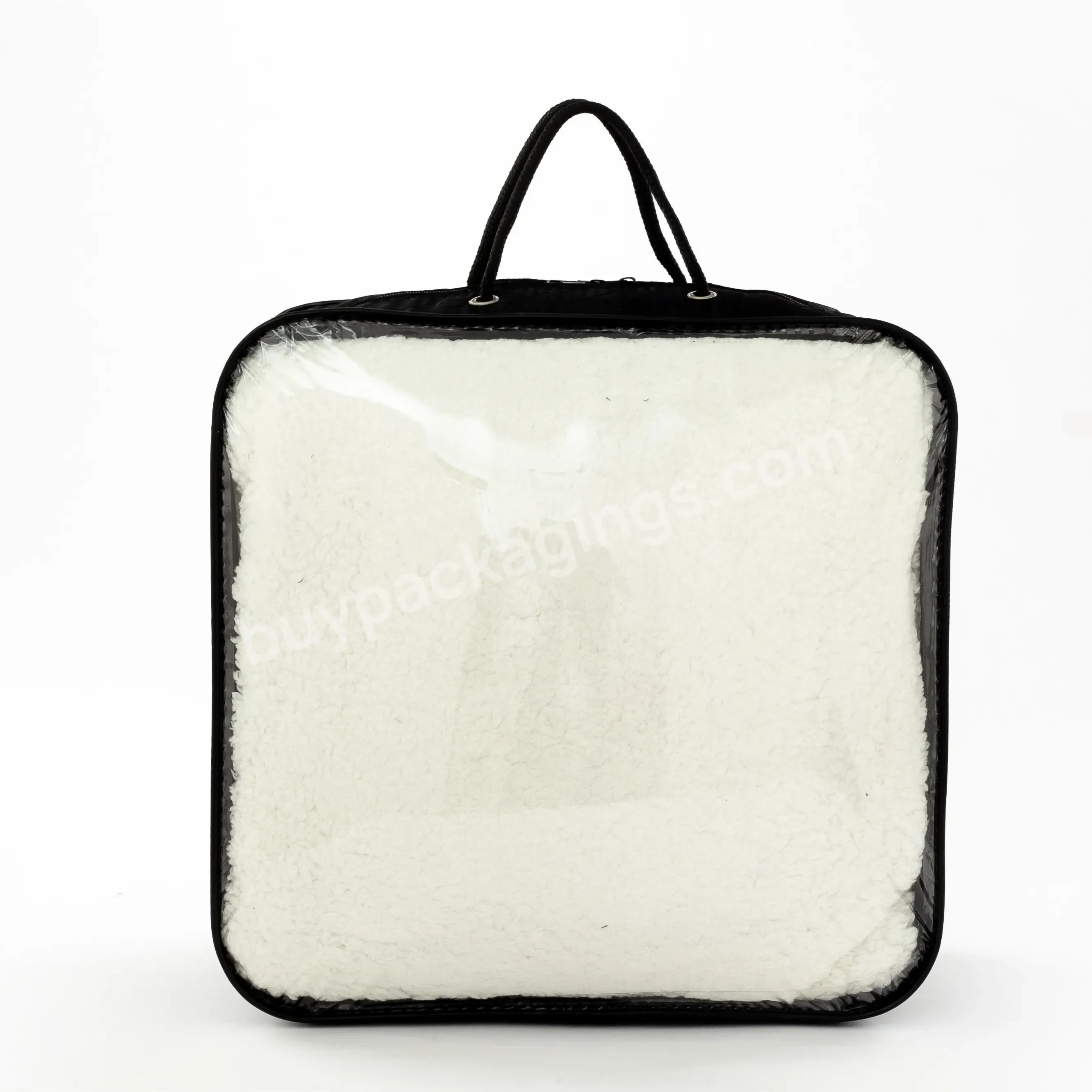 Logo Printing Customized Tote Plastic Pvc Bag For Blanket/pillow/bedding - Buy Blanket Bag,Plastic Blanket Bag,Pvc Bag Blanket.