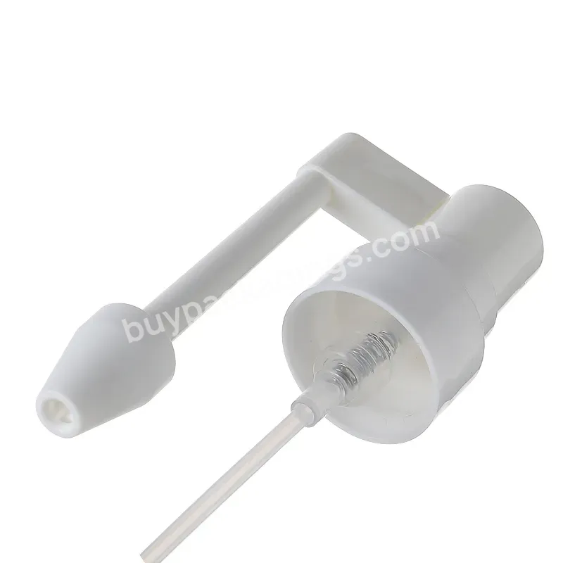 Long Nozzle Cone Nozzle Medical Sprayer 24mm 28mm Throat Oral Liquid Medicine Sprayer With Clear Stopper Cap - Buy Medical Sprayer,Pharmaceutical Nasal Sprayer,Throat Sprayer.