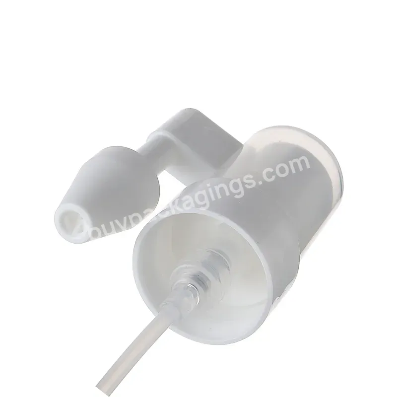 Long Nozzle Cone Nozzle Medical Sprayer 24mm 28mm Throat Oral Liquid Medicine Sprayer With Clear Stopper Cap - Buy Medical Sprayer,Pharmaceutical Nasal Sprayer,Throat Sprayer.