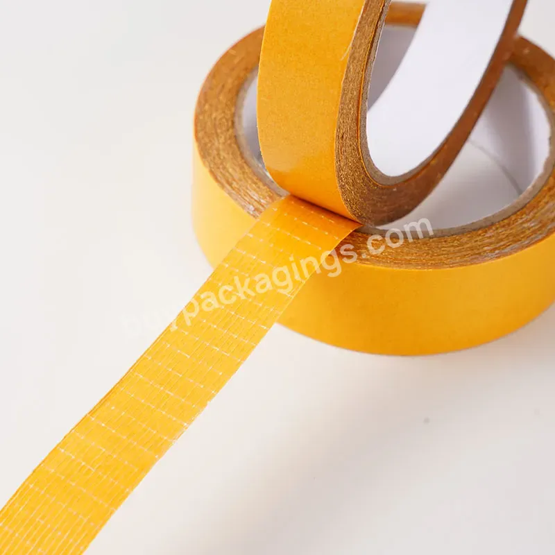 Lot Of High Viscosity Fiber Tarp Duct Tape Mesh Double-sided Adhesive - Buy Windshield Tape Adhesive,Testing Equipments Tapes Adhesive,Fur Adhesive Tape.