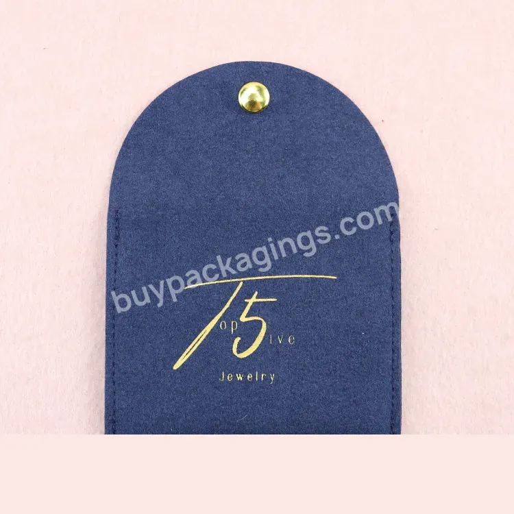 Lovely Jewelry Pouch Microfiber Jewelry Packaging Bag With Custom Logo - Buy Personalized Jewelry Bags With Flap Jewellery Pouch Small Cream Beige,Custom Jewelry Packaging Pouch Microfiber Bag With Logo Printed Gravure Printing,Jewelry Pouch Suede En