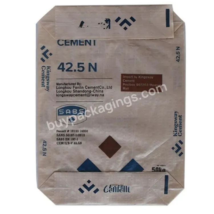 Low Cost Whole Sale Plastic Poly Empty 50kg Cement Bags For Cement Packing - Buy Empty Cement Bag,Bags Cement,Cement Bags 50 Kg.