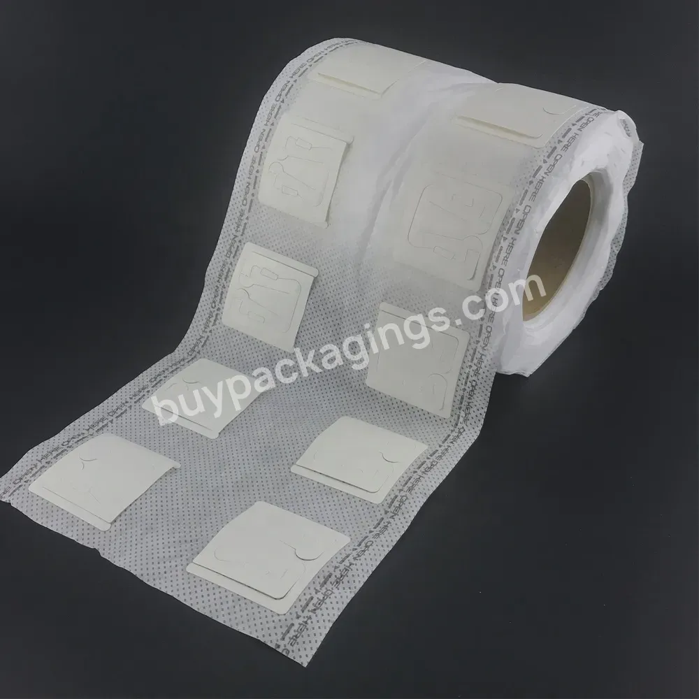 Low Moq Automatic Packing Heat Sealing Pp Non Woven Fabric Tea Bag Coffee Filter Roll - Buy Coffee Filter Roll,Tea Bag Filter Roll,Filter Roll.