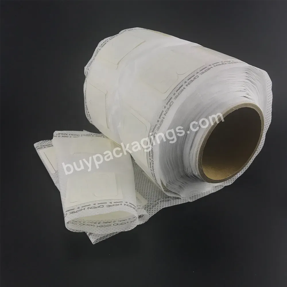 Low Moq Automatic Packing Heat Sealing Pp Non Woven Fabric Tea Bag Coffee Filter Roll - Buy Coffee Filter Roll,Tea Bag Filter Roll,Filter Roll.
