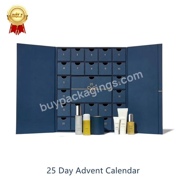 Low Moq Custom Advent Calendar Box - Buy Advent Calendar Box,Custom Advent Calendar Box,Advent Calendar.