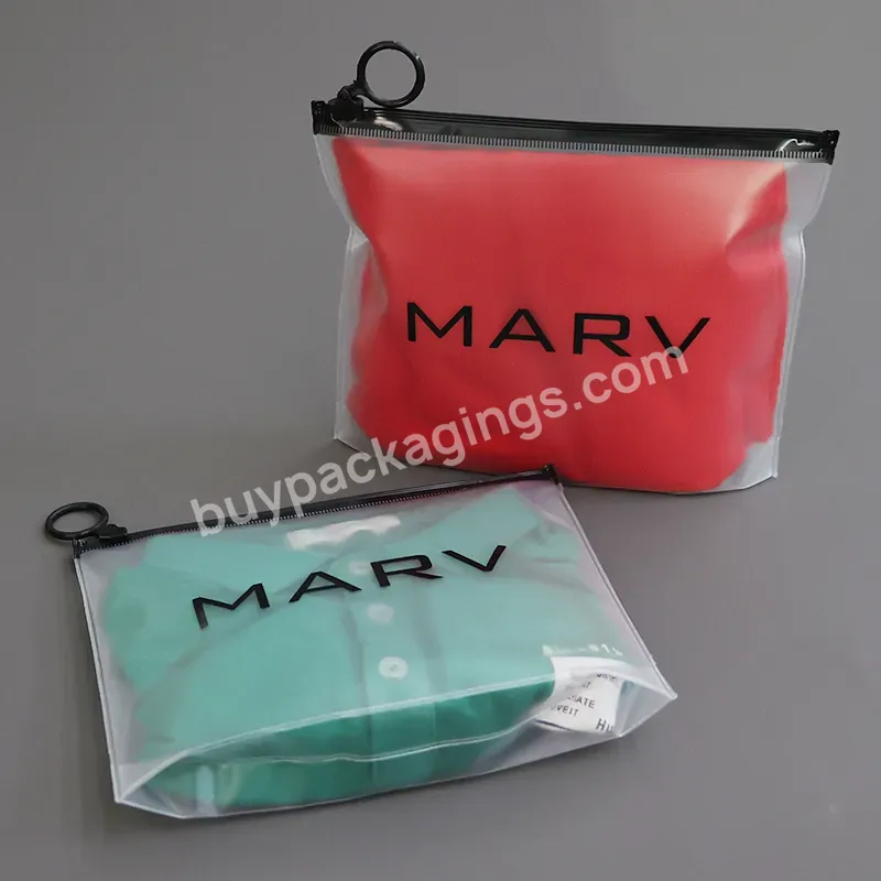 Low Moq Custom Personalized Design Logo Plastic Travel Pouch Underwear Pvc Zipper Bags - Buy Underwear Pvc Zipper Bags,Plastic Travel Pouch,Custom Personalized Design Logo Pvc Zipper Bag.