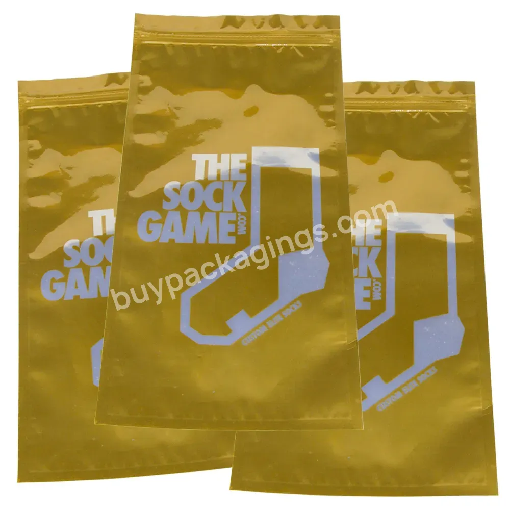 Low Moq Custom Printed Mylar Foil Pet Party Dogs Sock Packaging Bags Pouches With Clear Window - Buy Dogs Sock Packaging Bags,Dogs Sock Packaging Pouches,Pet Sock Packaging Bags.