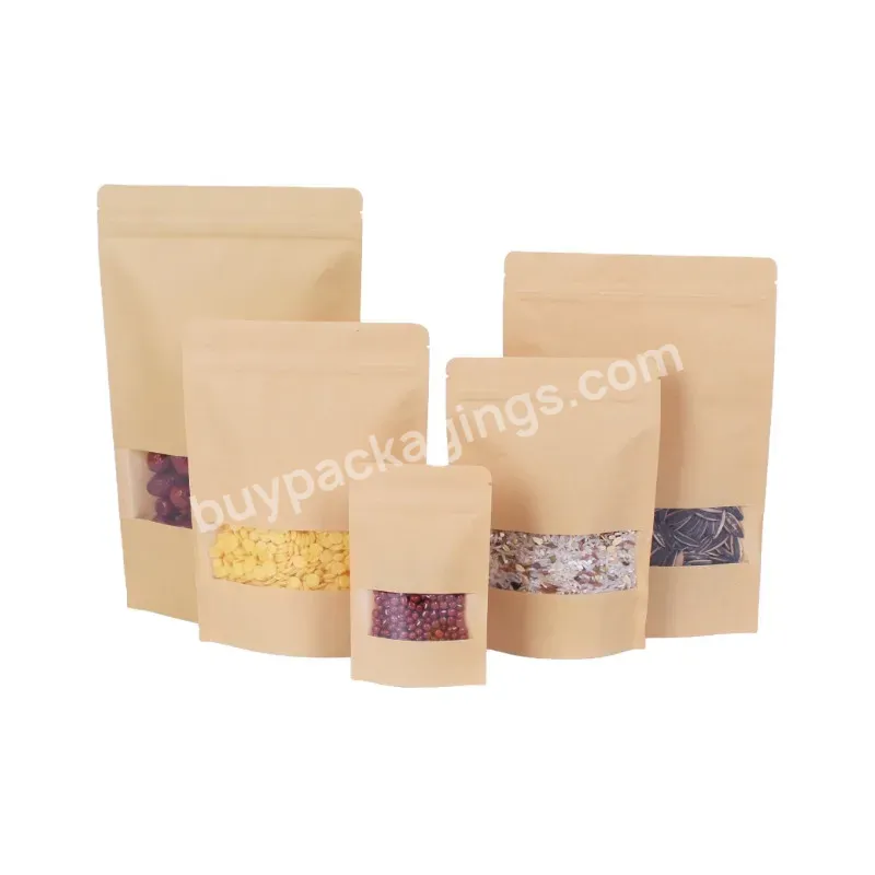 Low Moq Packaging Bag Recycle Bio Degradable Stand Up Zip Bags - Buy Biodegradable Food Bags,Plastic Packaging Sealable Customized Lock Bags,Recycled Zipper Plastic Bag.