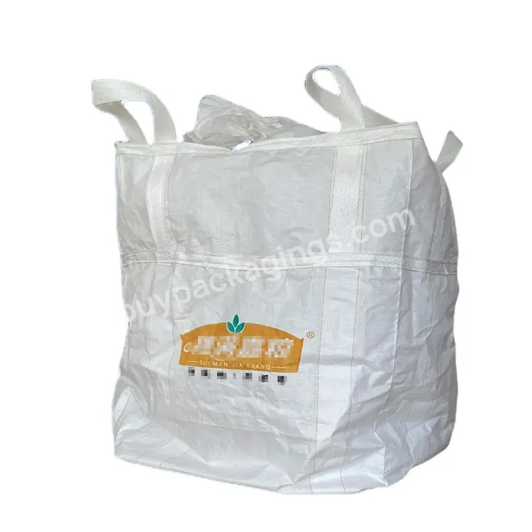 Low Price 1000kg Strong Durable Big Jumbo Bags Flexible 1 Ton Pp Fibc Bag - Buy Fibc Bag,1 Ton Fibc Bag,Pp Fibc Bag.