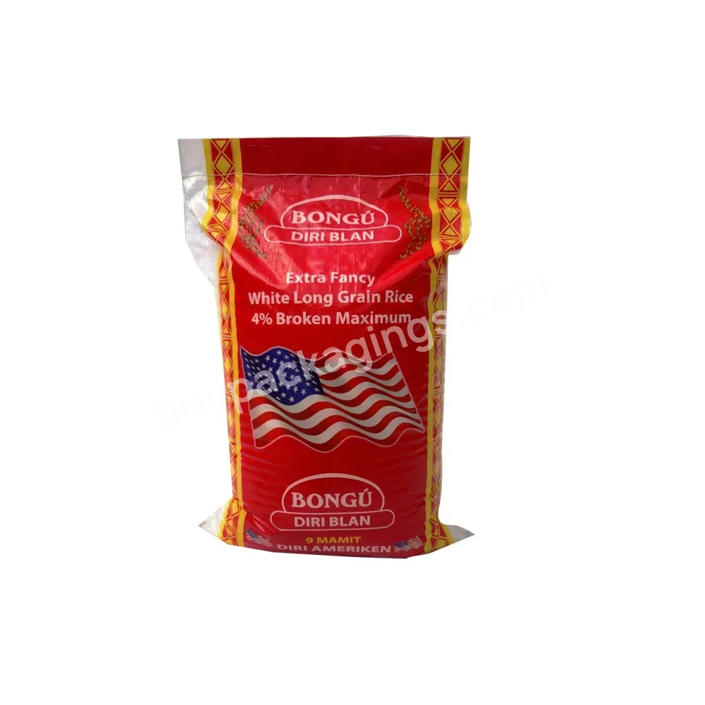 Low Price Durable Bopp Packaging Laminated Agricultural Use Polypropylene Woven Sacks Packing Rice Bag - Buy Rice Bag,Rice Packing Bag,Rice Bags.
