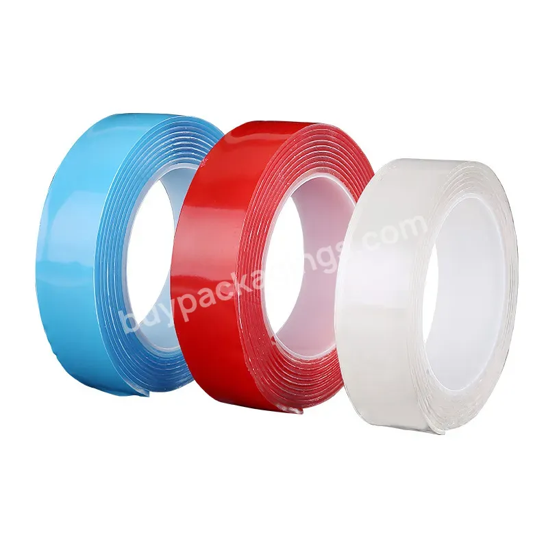 Low Price Sided Transparent Reusable Adhesive Nano Tape - Buy Adhesive Tape Nano Tape Reusable Nano Sticky Tape,Sided Transparent Reusable Adhesive Nano Tape,Reusable Nano Tape.