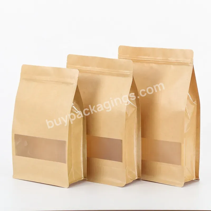 Low Price Wholesale Reusable Sealed Snack Kraft Paper Food Packaging Bag - Buy Food Packaging Bag,Package Bag,Packaging Bags Kraft.