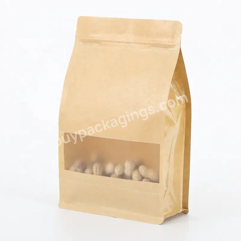 Low Price Wholesale Reusable Sealed Snack Kraft Paper Food Packaging Bag - Buy Food Packaging Bag,Package Bag,Packaging Bags Kraft.