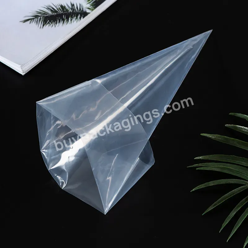 Ltb2244 Piping Bags Cream Cone Packaging Bag High Quality Cellophane Bag Factory Manufacture - Buy Cellophane Bags,Piping Bag,Cream Cone Bag.