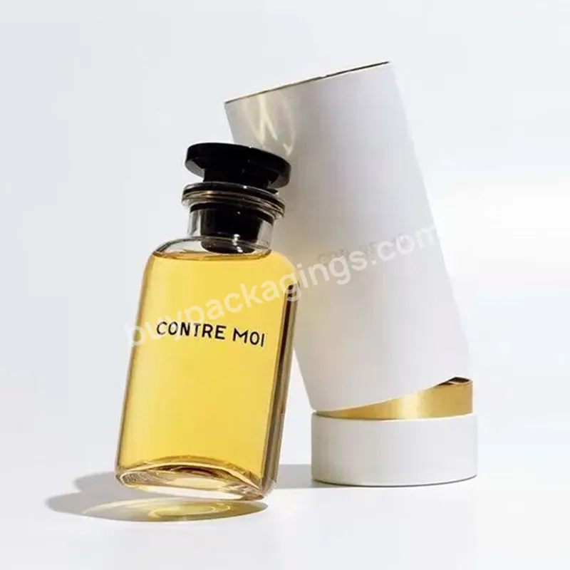 Luxury 100ml Perfume Bottle Packaging Art Paper Custom Empty Bottle With Gift Box - Buy Perfume Box,Luxury Gift Box,Perfume Bottle With Box.