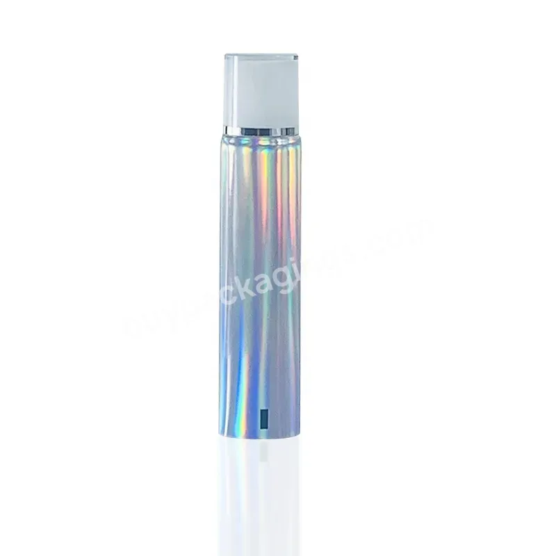 Luxury Acrylic Screw Lid Tubes Container Packaging For Lotion And Cream Face Wash Soft Cosmetic Squeeze Plastic Tube