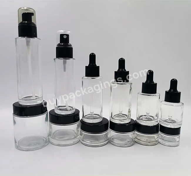 Luxury All Sizes Amber Hair Oil 30ml 1oz 2oz Square Glass Essential Oil Dropper Bottle Clear Glass With Box Gold Dropper Bottles - Buy 30 Ml Glass Dropper Bottle,Glass Bottle,Glass Dropper Bottle.