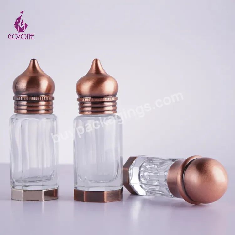 Luxury Arabian Oud Attar Bottles Oud Oil Small Glass Bottles For Essential Oils - Buy Luxury Essential Oil Bottle,Empty Attar Bottles,Glass Oud Attar Bottle.