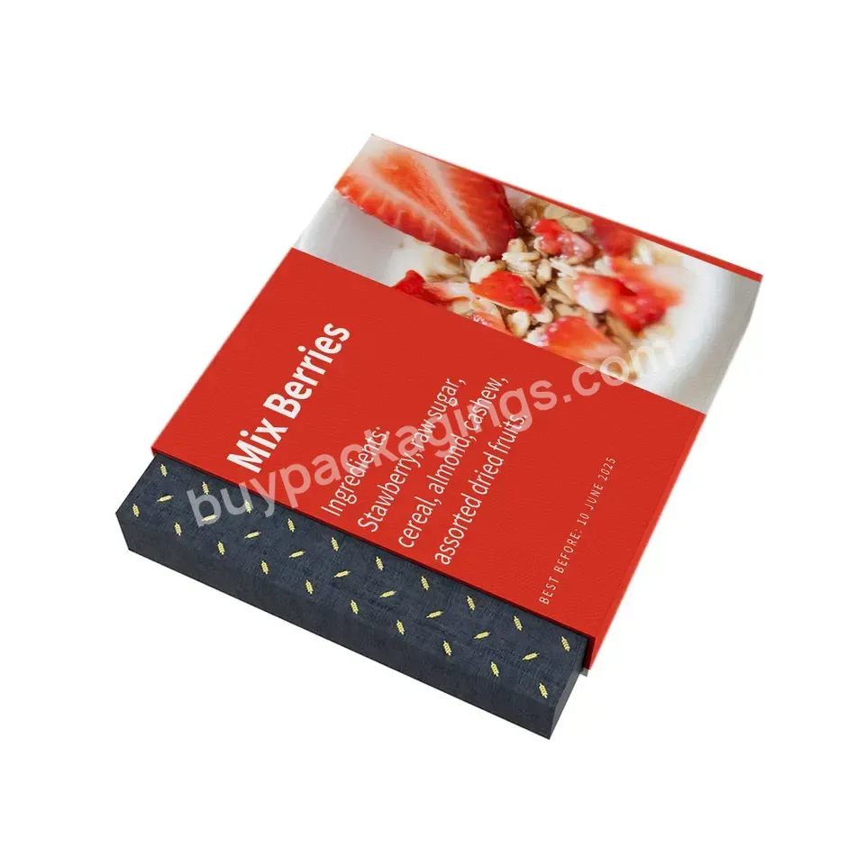 Luxury Biodegradable Gift Magnetic Chocolate Food Container Packaging Paper Box For Magnetic Paper Foldable Gift Box - Buy Paper Boxes,Paper Box Packaging,Box Packaging For Magnetic Paper Foldable Gift Box.