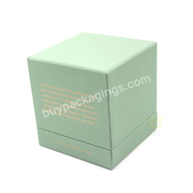Luxury Candle Box For Jars Slap-up Cardboard Sliding Gift Packing Box,Avocado Color Perfume Package Candle Boxes - Buy Cardboard Packing Box,Flowers Cardboard Box,Packing Box.