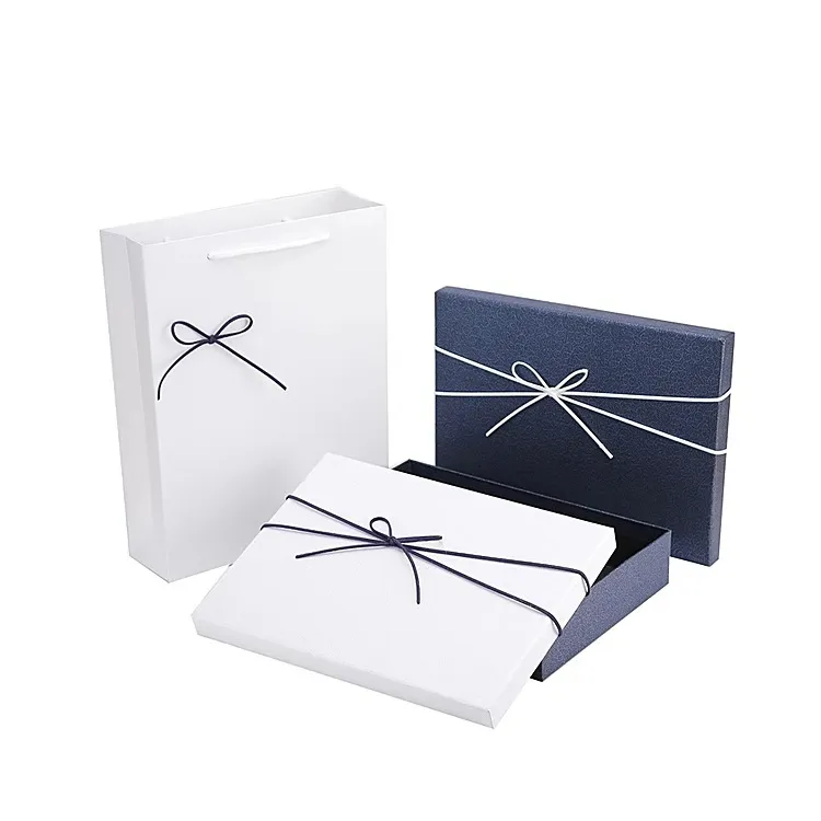 luxury cardboard packaging for shirt gift box