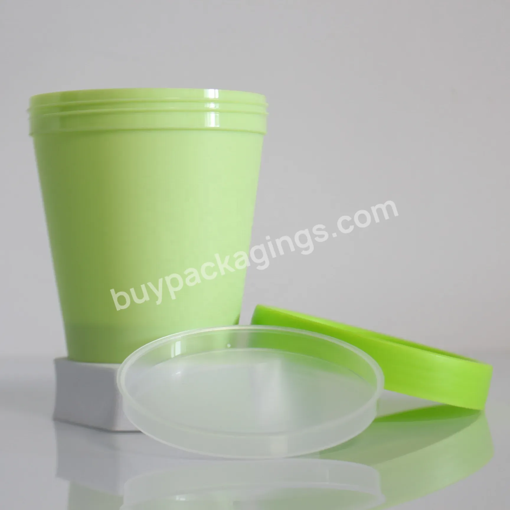 Luxury Cosmetic Container Face Cream Plastic 50g 100g 250g Colored And White Pp Plastic Jar - Buy Cream Jar Plastic,Pp Cosmetic Jars Plastic,White Plastic Jar.