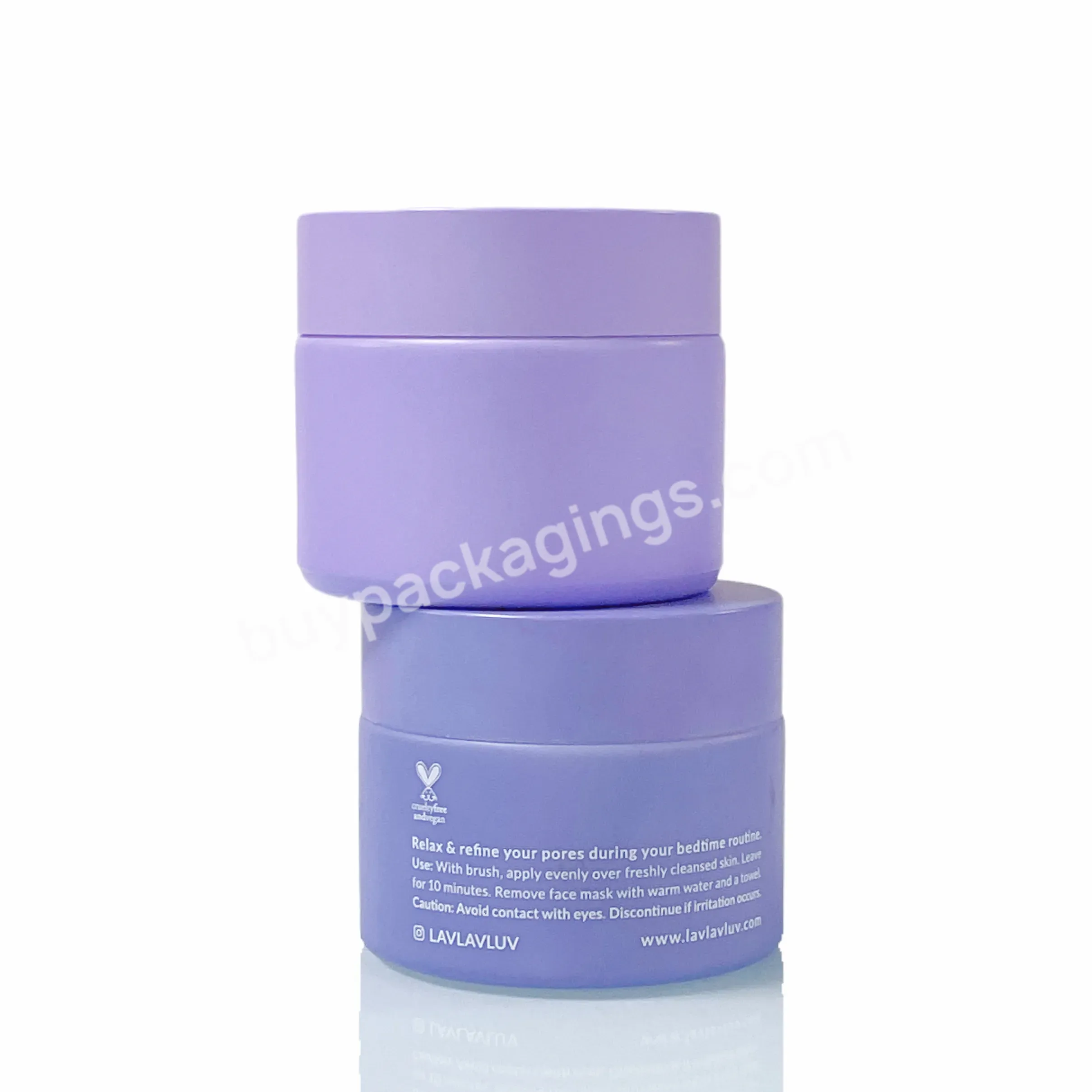 Luxury Cosmetic Packaging Glass Cream Jar 5g 10g 20g 30g 50g 100g 120g 200g Frosted Cosmetic Jar Custom Logo Frosted Cream Jar