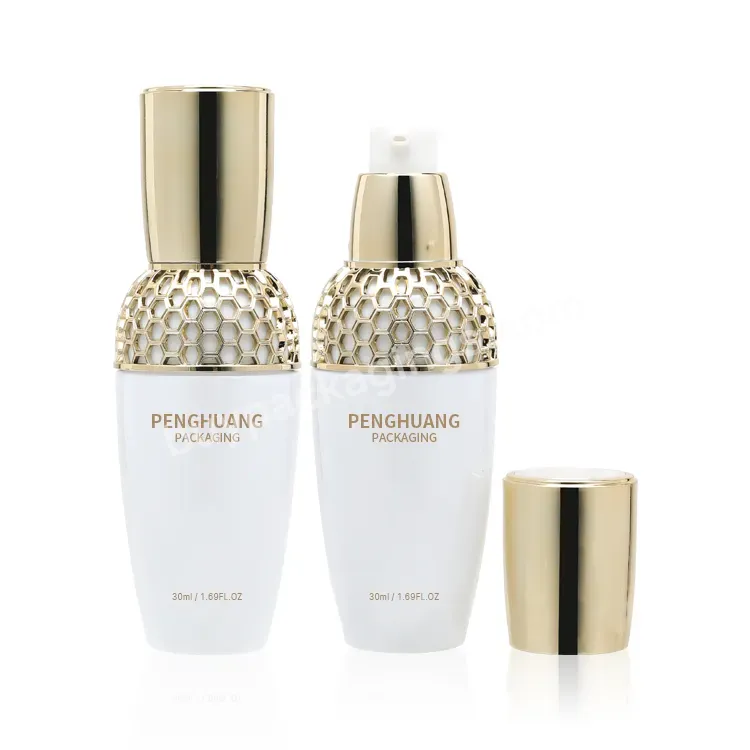 Luxury Cosmetics Packaging Containers Glass Set 50g 30ml 100ml 120ml Custom Printed Lotion Bottles And Jar - Buy Empty Cosmetic Lotion Bottle,Glass Cosmetic Bottle Packaging,Lotion Pump Bottle Set.