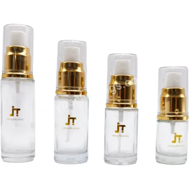 Luxury Cosmetics Packaging Glass Bottle Sets Empty Glass Cream Jar And Pump Spray Bottle Skin Care Set Face Cream Lotion Bottle - Buy Glass Pump Lotion Bottle,Luxury Glass Spray Lotion Containers 30ml 50ml 100ml 120ml Skincare Packaging Cosmetic Bott